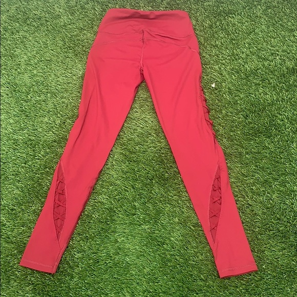 Victoria’s Secret Mesh Leggings - Picture 2 of 3